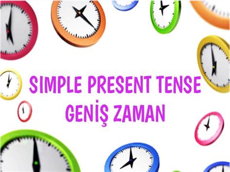 ÜNİTE: Life (Yaşam) Simple Present Tense (Geniş Zaman) Words about Daily activities (Günlük aktivitelerle ilgili kelimeler) Telling The Time (Saati Söyleme) Reading Dates (Tarihleri Söyleme) ⇒ 6.