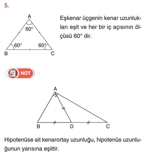 ÜNİTE Üçgenler… çözümlü sorular vb.