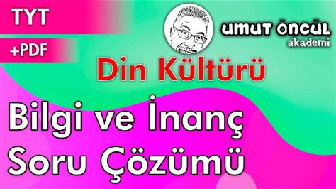 ÜNİTE 1: DİN VE İNANÇ.