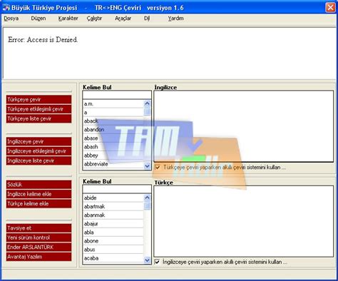 ÜRETİCİNİN AÇIKLAMASI:Cümle Çeviri Programı indir - Ücretsiz Yükle Cümle Çeviri Programı İndir - Cümle Çeviri programını kullanarak karşıaştığınız yabancı cümleleri zorlanmadan çevirebilirsiniz.