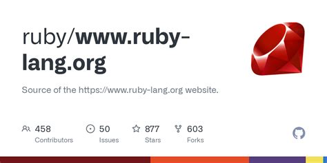 Über Ruby - ruby-lang.org