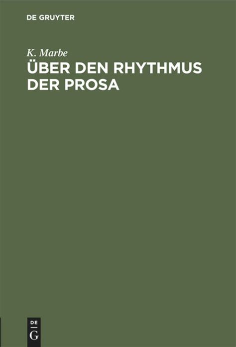 Über den rhythmus der deutschen prosa. - Sharp scientific calculator el 510r manual english.