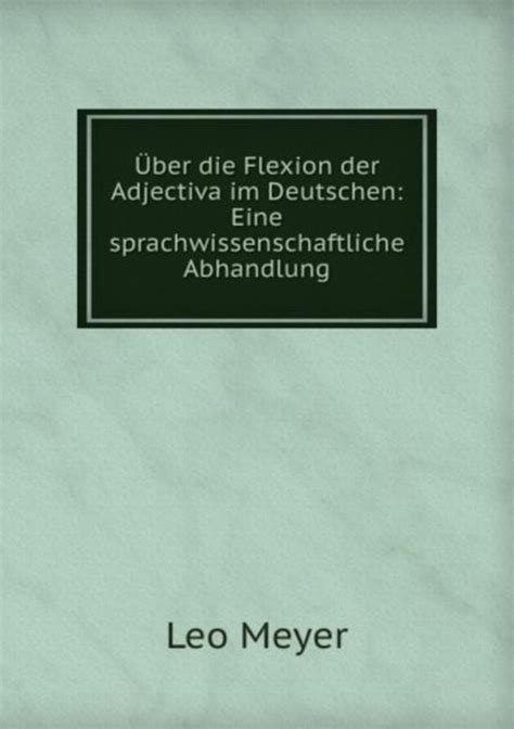 Über die flexion der adjectiva im deutschen: eine sprachwissenschaftliche abhandlung. - Audi 80 b4 service repair manual 1992 german.
