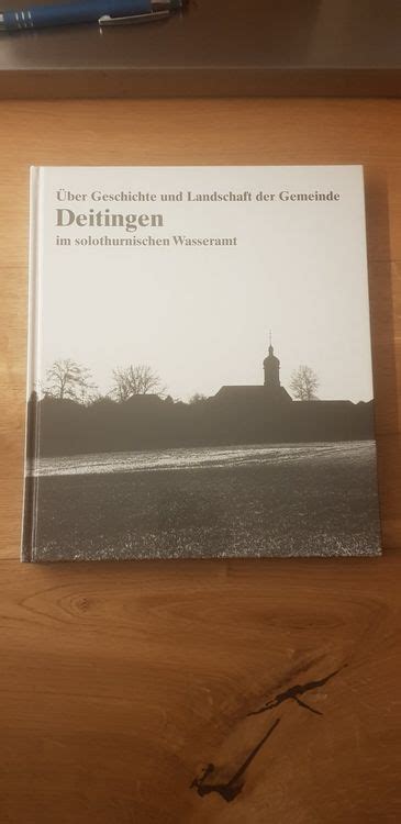 Über geschichte und landschaft der gemeinde deitingen im solothurnischen wasseramt. - The ultimate unofficial collectors guide to d d volume three advanced d d 1st edition.