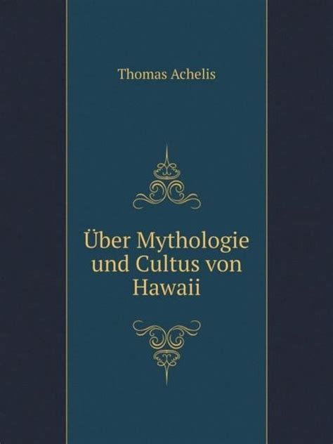 Über mythologie und cultus von hawaii. - The monsterology handbook a practical course in monsters ologies.