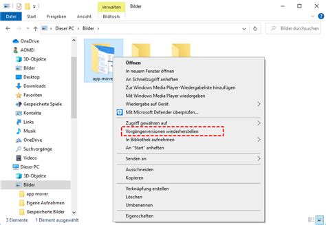 Überschriebene datei wiederherstellen (windows 11)