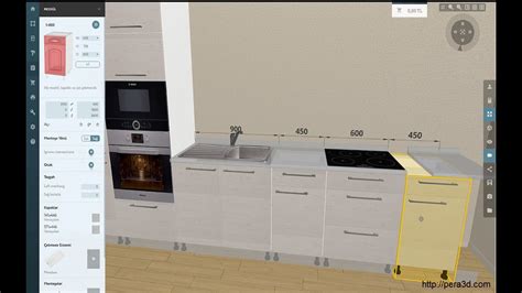 Ücretsiz 3D Mutfak Modelleri. 