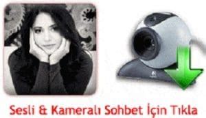 Ücretsiz kameralı sohbet odaları türkçe