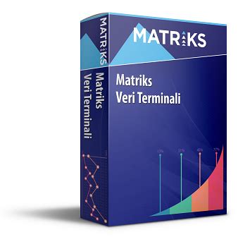 Ücretsiz matriks veri terminali