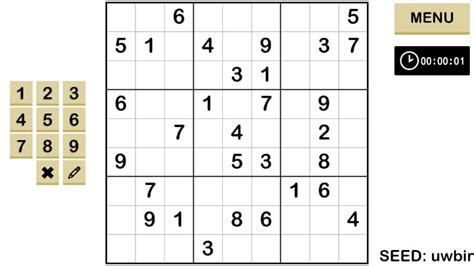Ücretsiz online sudoku oyna