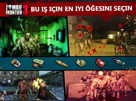 Ücretsiz zombi oyunları