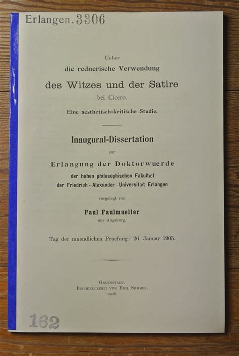 Üeber die rednerische verwendung des witzes und der satire bei cicero. - 1961 1963 ford truck 100 800 series shop manual.