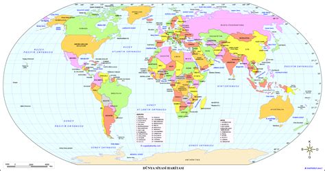 Ülkeler haritası