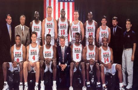 Ünlü amerikan basketbol takımı