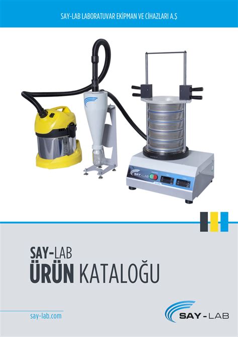 Ürünler Say Lab.