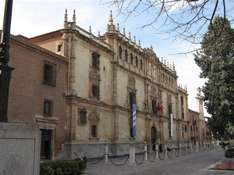 á de > á - university and historic precinct of alcalá de henares