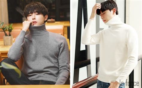 áo len cổ lọ nam | Khm Ph Nhng Mu o Len Nam