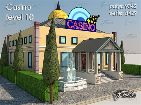 ältestes casino 3d model