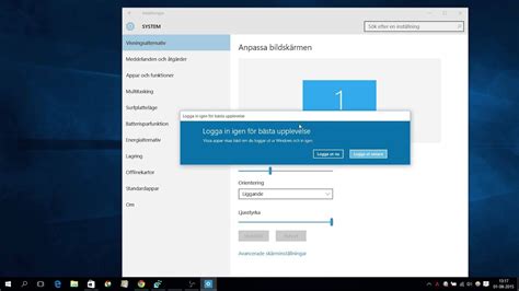 ändra textstorlek windows 10