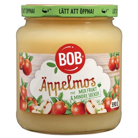 äppelmos socker per kilo