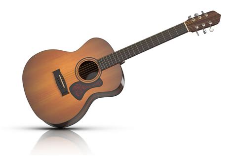 är akustisk gitarr synonym