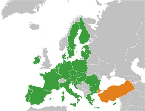 är turkiet med i europeiska unionen