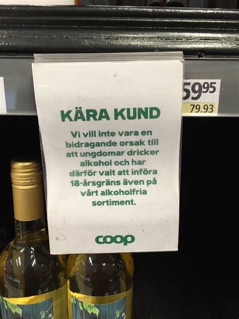 åldersgräns för alkohol i norge