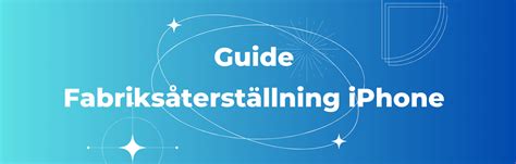 återställa iphone 12