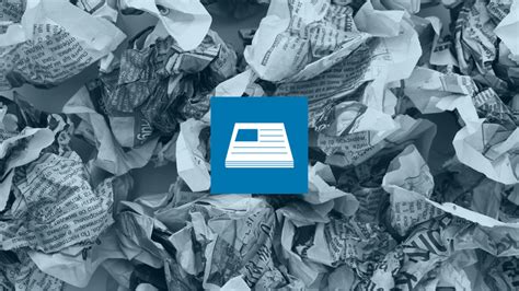 återvinning papper tidningar