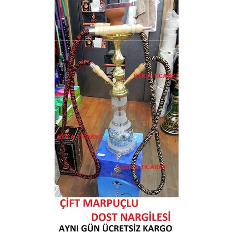 çift marpuçlu nargile