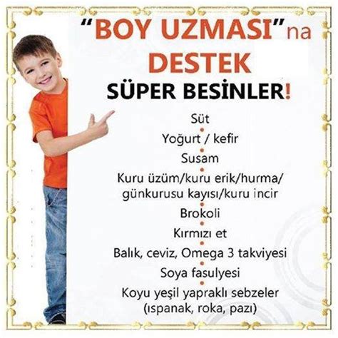 çoçukların boy uzaması için ne yapmalıyız