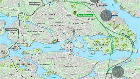 östlig förbindelse utredning