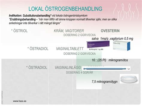 östrogen behandling