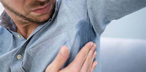 överdriven svettning sjukdom