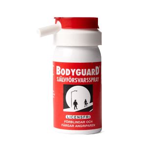 överfallsspray hund