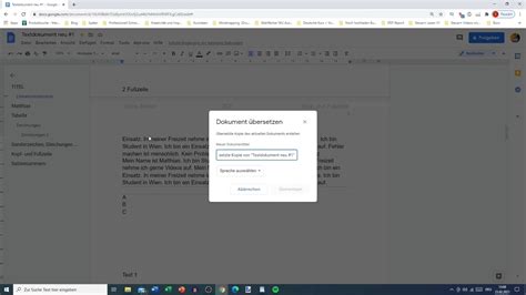 översätt i google docs