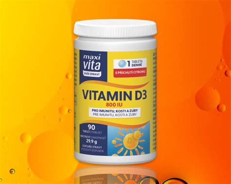 Čím zapíjet vitamín D?