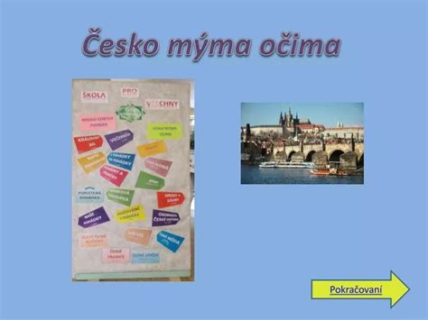 ČESKO MÝMA OČIMA – 2013 - Kulturní Mosty