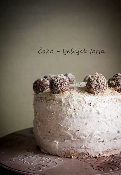 Čoko – lješnjak torta – Bezglutenska radost