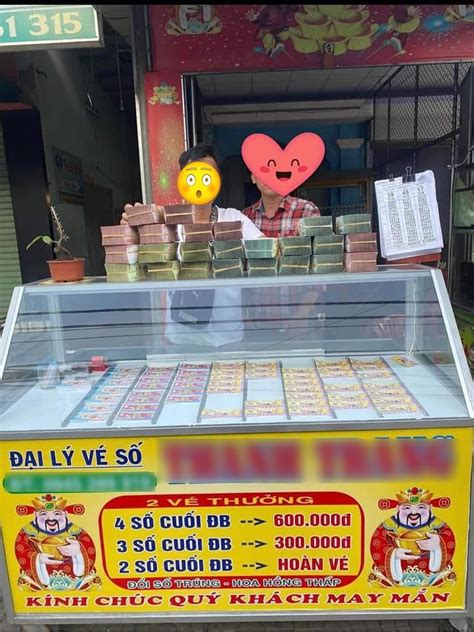 Đại lý vé số 106: Cửa ngõ may mắn đến với bạn