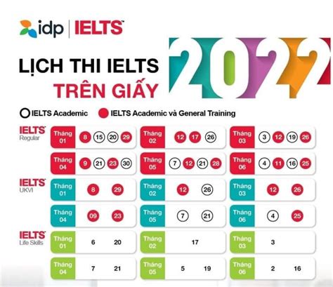 Đặt lịch thi IELTS tại Biên Hòa IDP IELTS