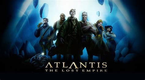 Đế Chế Đã Mất - Atlantis: The Lost Empire (2001) [HD VietSub ...