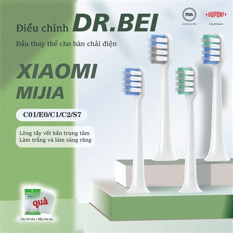 Đổi mới Nụ cười Của Bạn Với Đầu Bàn Chải Xiaomi BET-C01