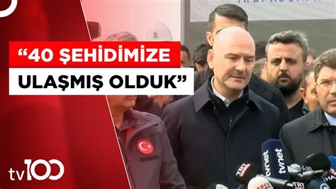 İçişleri Bakanı Süleyman Soylu açıkladı! Bartın