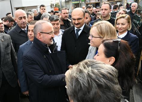 İçişleri Bakan Yardımcısı Turan, Gelibolu'da vatandaşlara hitap etti: