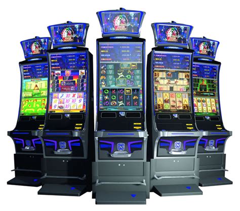 İş prinsipi of slot machines gaminators