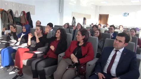 İşaret Dili Eğitimi Veriliyor Son Dakika. 