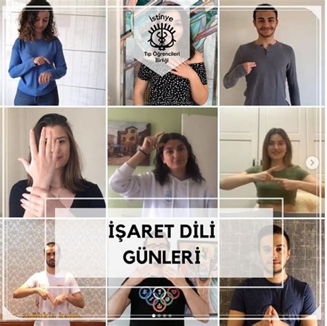 İşaret Dili Kursu – Sağlık Kültür ve Spor Daire Başkanlığı. 