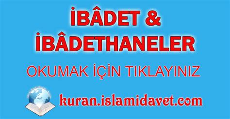 İBÂDET. 