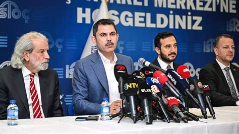 İBB AK Parti Başkan Adayı Kurum: "Üretimi nitelikli olarak gerçekleştirmek İstanbul’daki hedeflerimiz arasında"